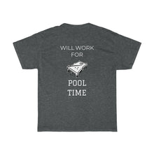 "Pool Time" Unisex Heavy Cotton Tee