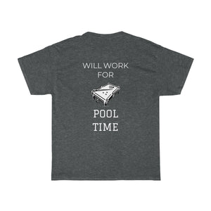 "Pool Time" Unisex Heavy Cotton Tee