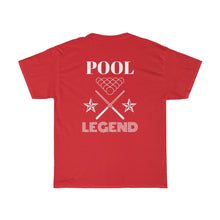 "Pool Legend" Heavy Cotton Tee