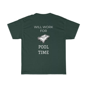 "Pool Time" Unisex Heavy Cotton Tee