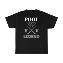 "Pool Legend" Heavy Cotton Tee