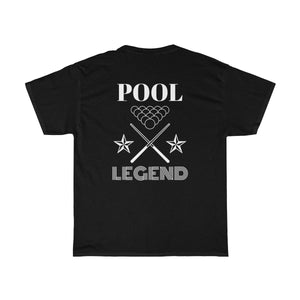 "Pool Legend" Heavy Cotton Tee