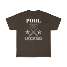 "Pool Legend" Heavy Cotton Tee