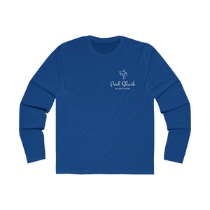 "Weekend Forecast" Men's Long Sleeve Crew Tee