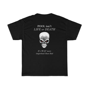 "Life or Death" Unisex Heavy Cotton Tee