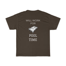 "Pool Time" Unisex Heavy Cotton Tee