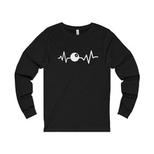 "Heartbeat" Unisex Jersey Long Sleeve Tee