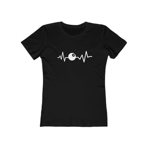 "Heartbeat" Women's The Boyfriend Tee