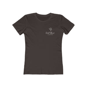 "Billiards Makes Me Happy" Women's Boyfriend Tee