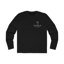 "Weekend Forecast" Men's Long Sleeve Crew Tee