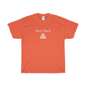 "Nice Rack" Unisex Heavy Cotton Tee