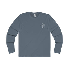 "Pool Shark" Men's Long Sleeve Crew Tee