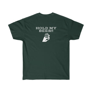 "Hold My Beer" Ultra Cotton Tee