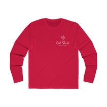 "Weekend Forecast" Men's Long Sleeve Crew Tee