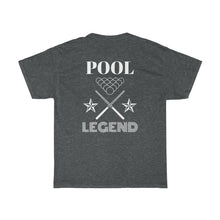 "Pool Legend" Heavy Cotton Tee