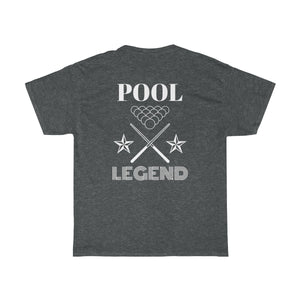 "Pool Legend" Heavy Cotton Tee