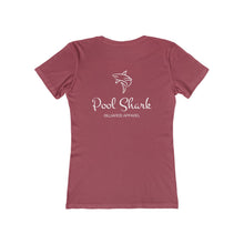 "Pool Shark" Women's The Boyfriend Tee