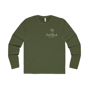 "Pool Legend" Men's Long Sleeve Crew Tee