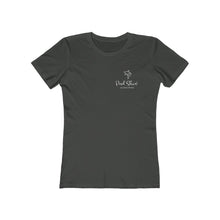 "Billiards Makes Me Happy" Women's Boyfriend Tee