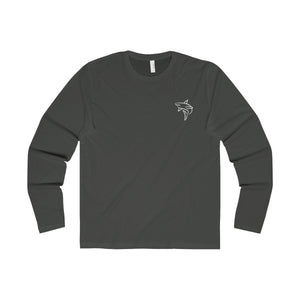 "Pool Shark" Men's Long Sleeve Crew Tee