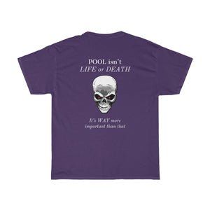 "Life or Death" Unisex Heavy Cotton Tee