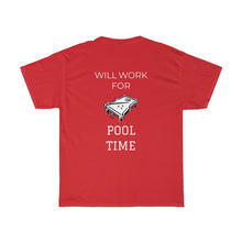 "Pool Time" Unisex Heavy Cotton Tee