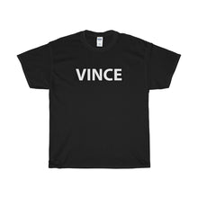 "Vince" Heavy Cotton T-Shirt