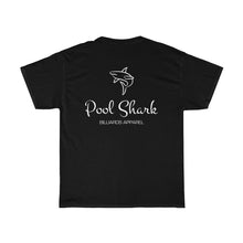 "Pool Shark" Unisex Heavy Cotton Tee