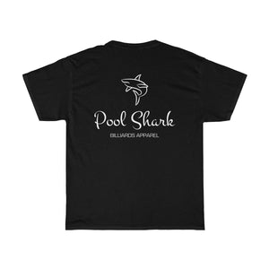 "Pool Shark" Unisex Heavy Cotton Tee