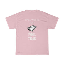 "Pool Time" Unisex Heavy Cotton Tee