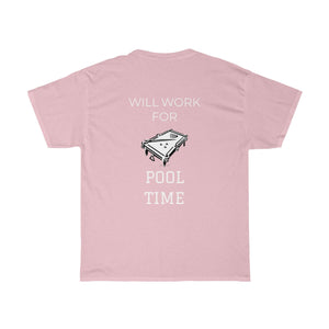 "Pool Time" Unisex Heavy Cotton Tee