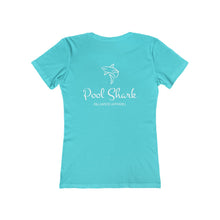 "Pool Shark" Women's The Boyfriend Tee