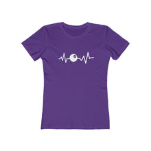 "Heartbeat" Women's The Boyfriend Tee