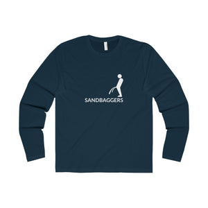 "Sandbagger" Men's Long Sleeve Crew Tee