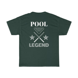 "Pool Legend" Heavy Cotton Tee