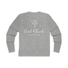 "Pool Shark" Men's Long Sleeve Crew Tee