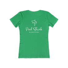 "Pool Shark" Women's The Boyfriend Tee