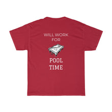 "Pool Time" Unisex Heavy Cotton Tee