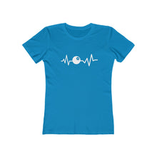 "Heartbeat" Women's The Boyfriend Tee