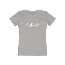 "Heartbeat" Women's The Boyfriend Tee