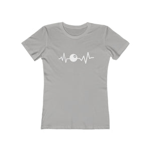 "Heartbeat" Women's The Boyfriend Tee