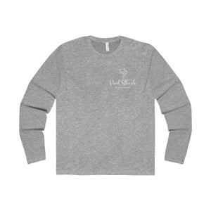 "Pool Legend" Men's Long Sleeve Crew Tee