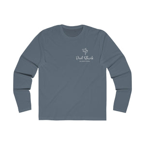 "Weekend Forecast" Men's Long Sleeve Crew Tee