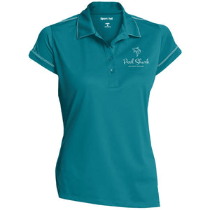 "Pool Shark" Sport-Tek Ladies' Performance Polo