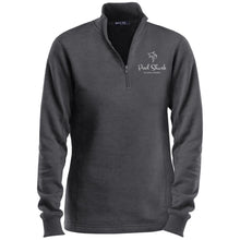 "Pool Shark" Sport-Tek Ladies' 1/4 Zip Sweatshirt