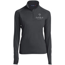 "Pool Shark" Sport-Tek Women's 1/2 Zip Performance Pullover