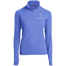 "Pool Shark" Sport-Tek Women's 1/2 Zip Performance Pullover