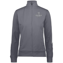 "Pool Shark" Augusta Ladies' Performance Colorblock Full Zip