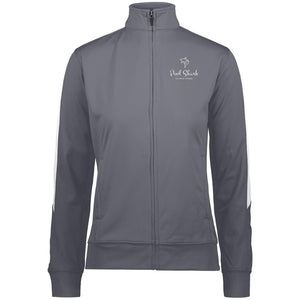 "Pool Shark" Augusta Ladies' Performance Colorblock Full Zip