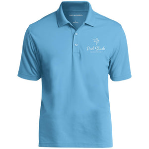 "Pool Shark" Port Authority Dry Zone UV Micro-Mesh Polo